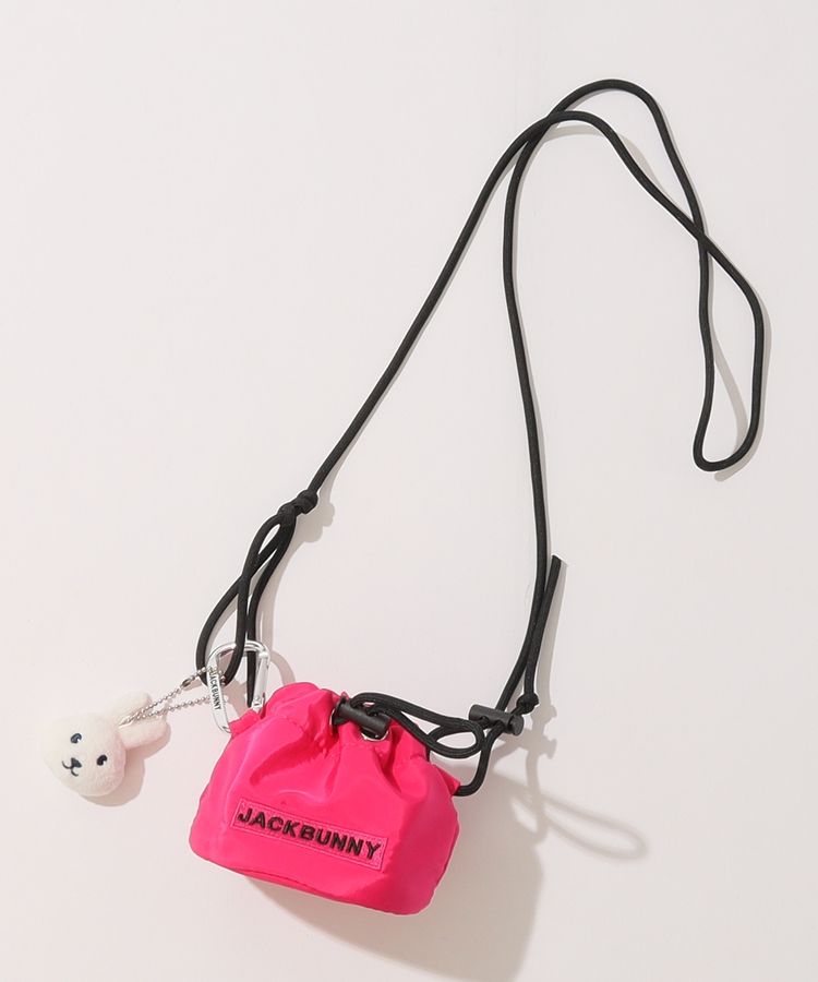 ジャックバニー JB ショルダーボールポーチ レディースゴルフ