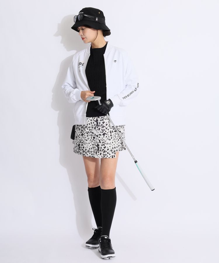 マスターバニー MB 【ストレッチ】インレイリブ衿トラック風ブルゾン