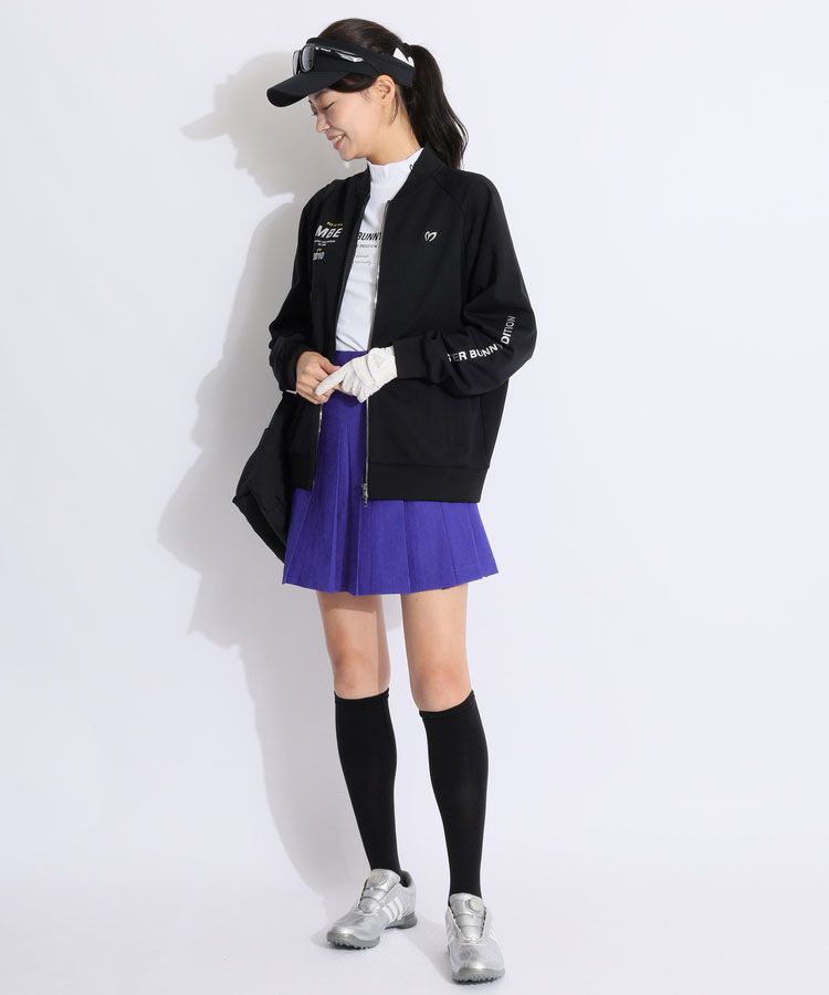 マスターバニー MB 【ストレッチ】インレイリブ衿トラック風ブルゾン