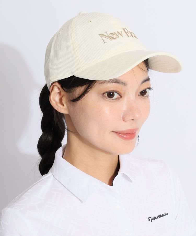 NOROLL グレー コーデュロイキャップ 0791f4cd283281ebecb422a66ae2d1