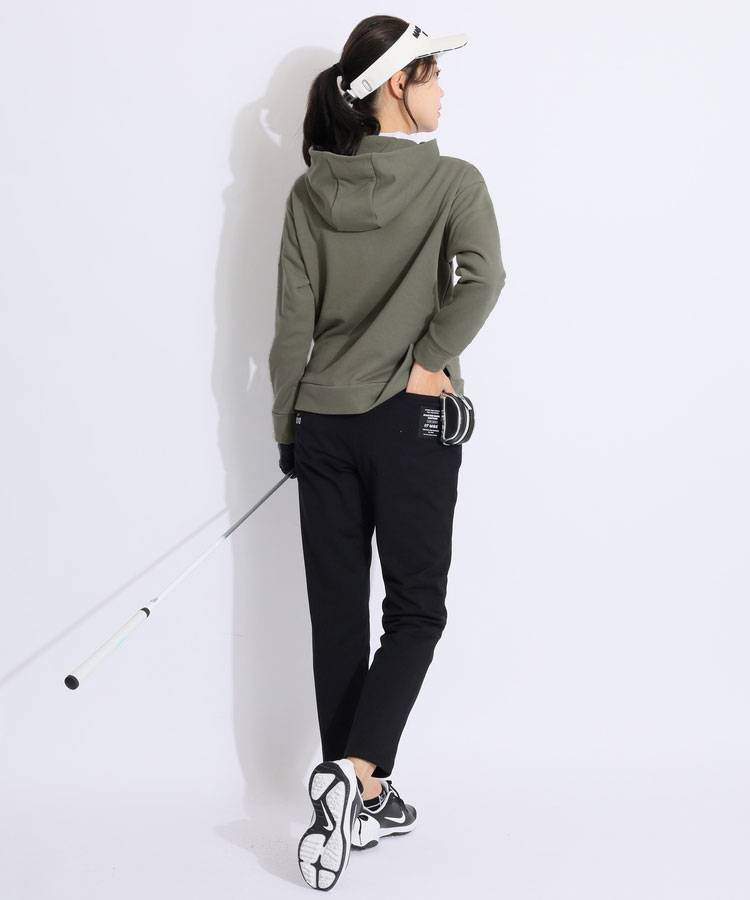 デサントゴルフ DE 【DSGCOLLECTION】裏毛プルオーバーパーカー