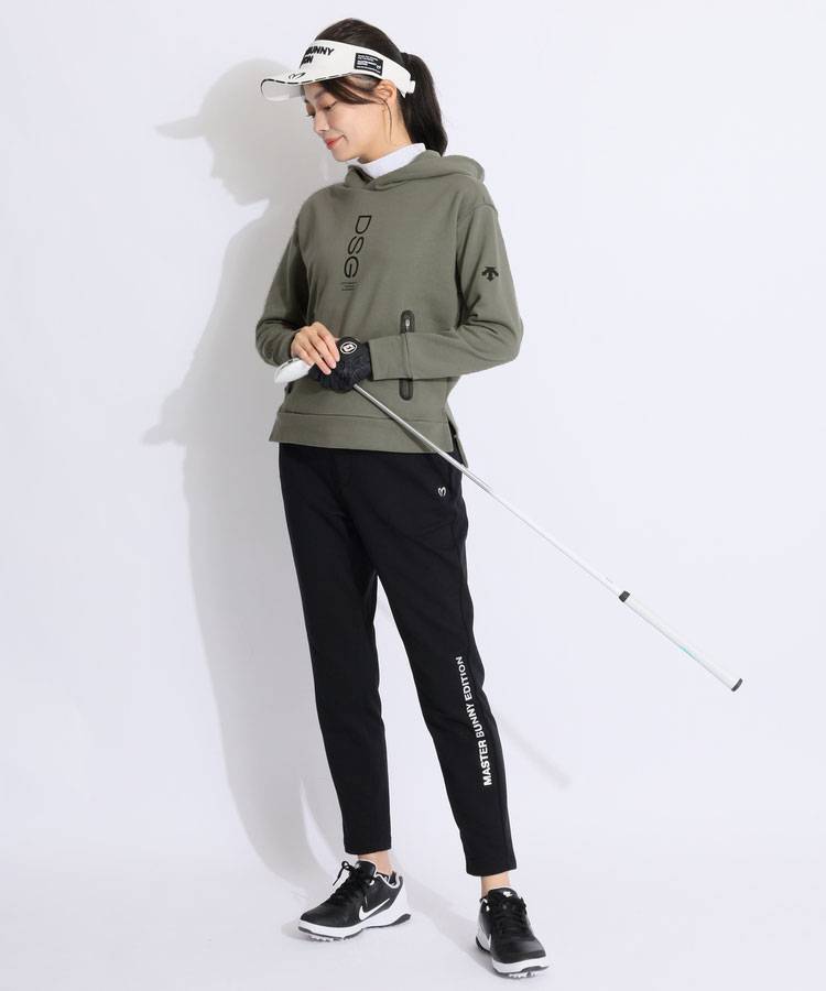 デサントゴルフ DE 【DSGCOLLECTION】裏毛プルオーバーパーカー