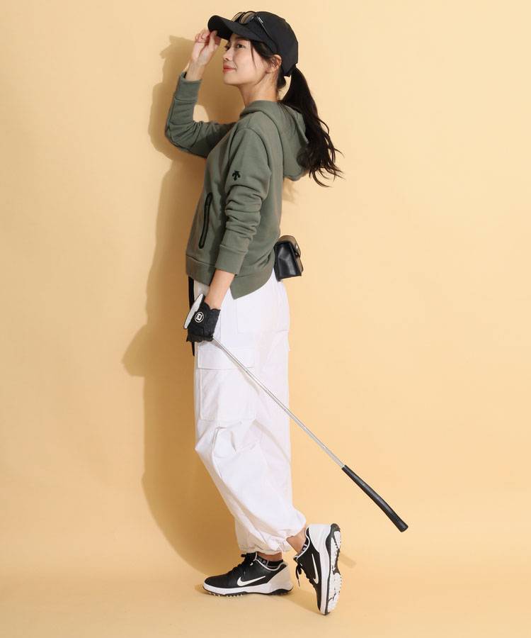 【新品未使用】　デサント　ゴルフ用パーカー DESCENTE パーカー スウェット メンズ ゴルフウェア デサント