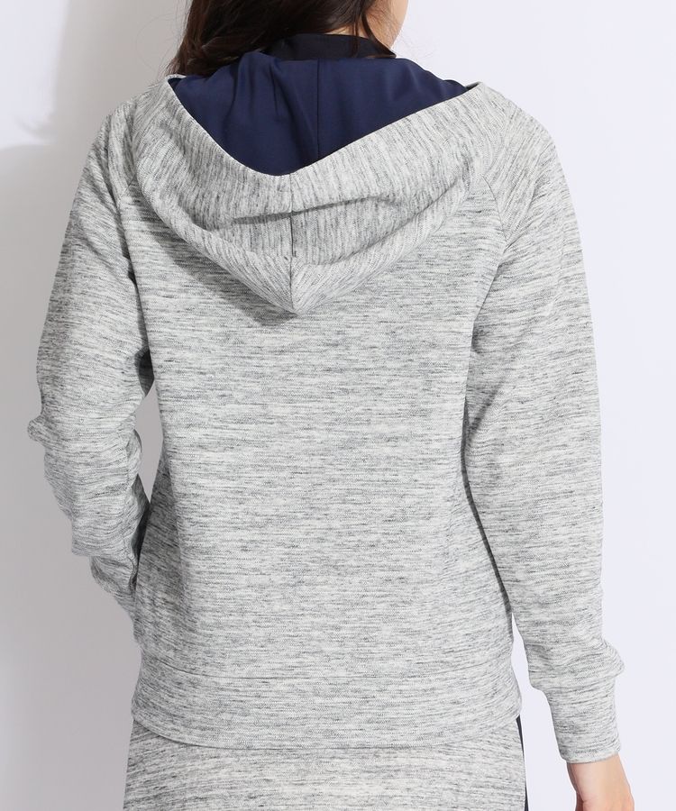 ロサーセン RO 【ストレッチUV】フルジップフーディニット