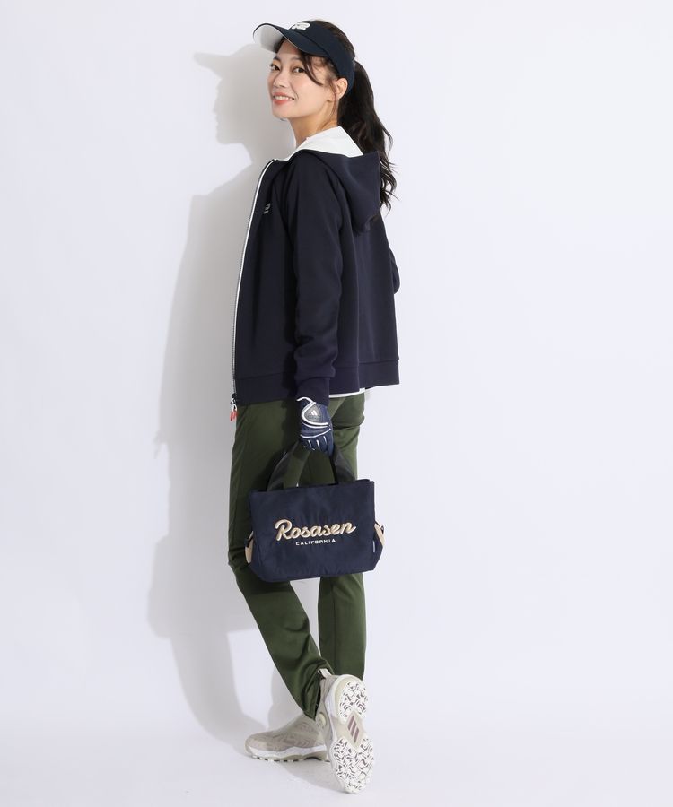 ロサーセン　ブルゾン　スカート　セット　美品 Rosasen ロサーセン レインウェアセット(2WAYブルゾン×パンツ