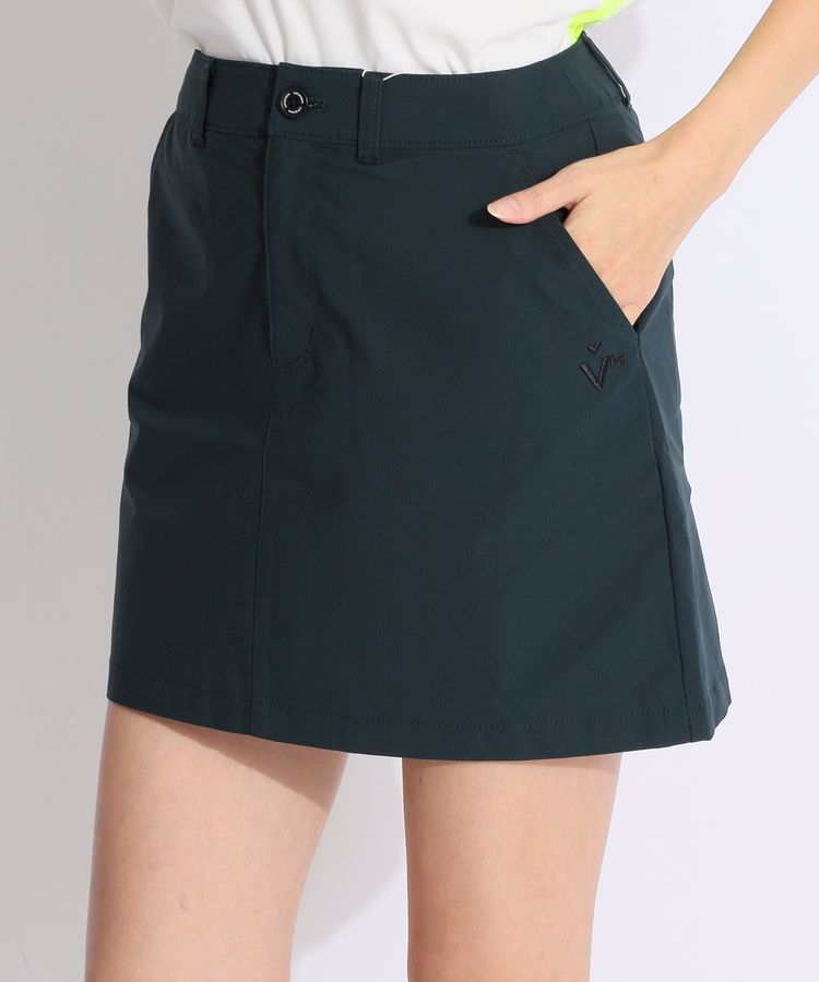 ビバハート VH 【4WAYストレッチ】バックプリーツスカート レディース