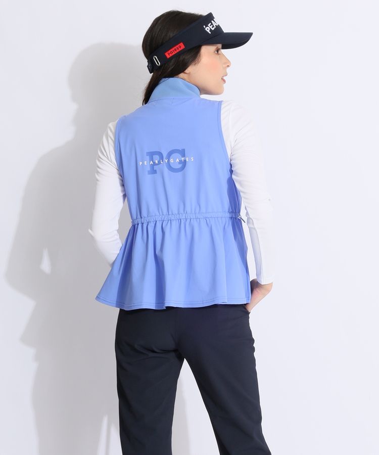 新品■15,400円【パーリーゲイツ】レディース ノースリーブ　ウェア 1/M r350-1.jpg