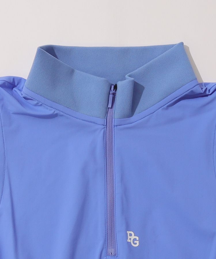 試着のみ美品！PG パーリーゲイツ ハーフジップ ブルゾン レディース1