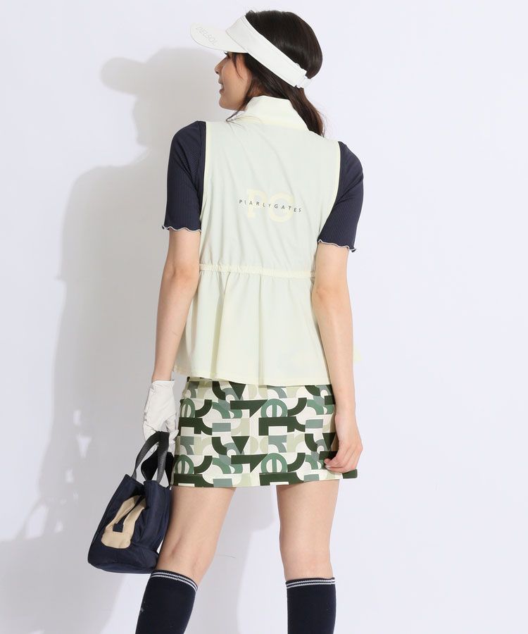 新品❤️CPG❤️ノースリーブ CPG GOLF - bicolor sleeveless shirt with RC | バイカラー