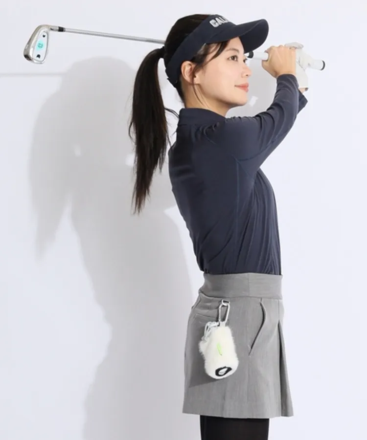 お歳暮・冬ギフト特集 2025 人気ランキング パーリーゲイツ PG 線画馬柄ジャガードクルーネックニットベスト レディースウェア