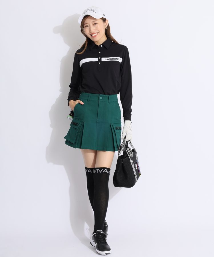 ニューエラ　ゴルフ　レディース　スカート Women's プリーツスカート ブラック | ゴルフ | ニューエラ