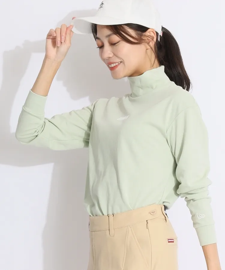 りんりん♪★美品★MARK&LONA　カラーモックネック　サイズ　40 りんりん♪様専用☆美品☆MARK&LONA カラーモックネック サイズ