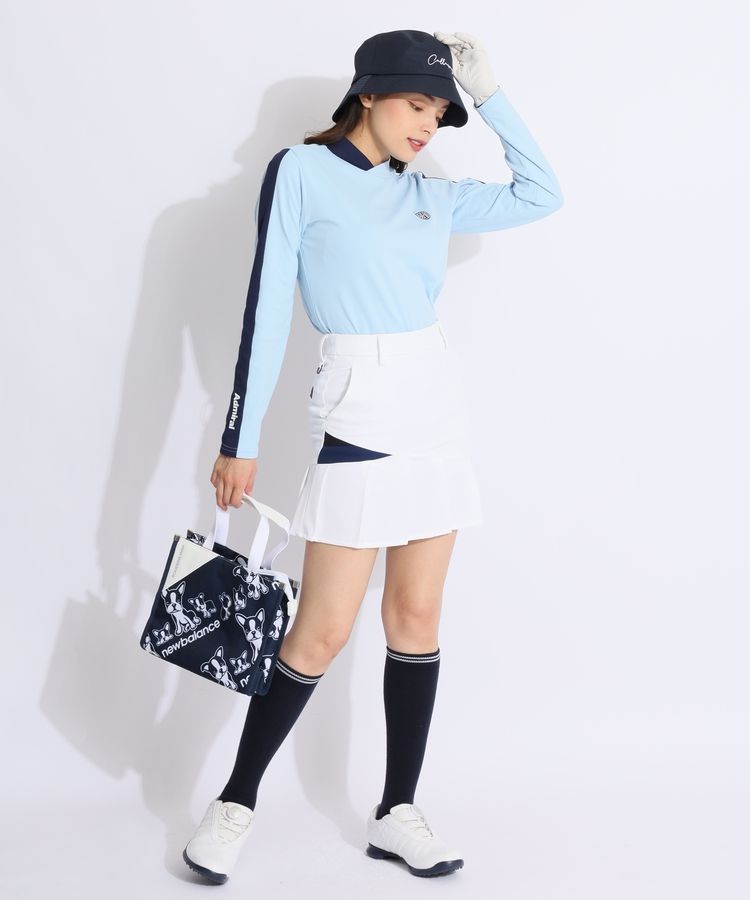 【新品未使用】ADIDAS アディダス プリーツスカート レディースゴルフウェア adidas スカート オリジナルスゴルフ プルオン プリーツスカート