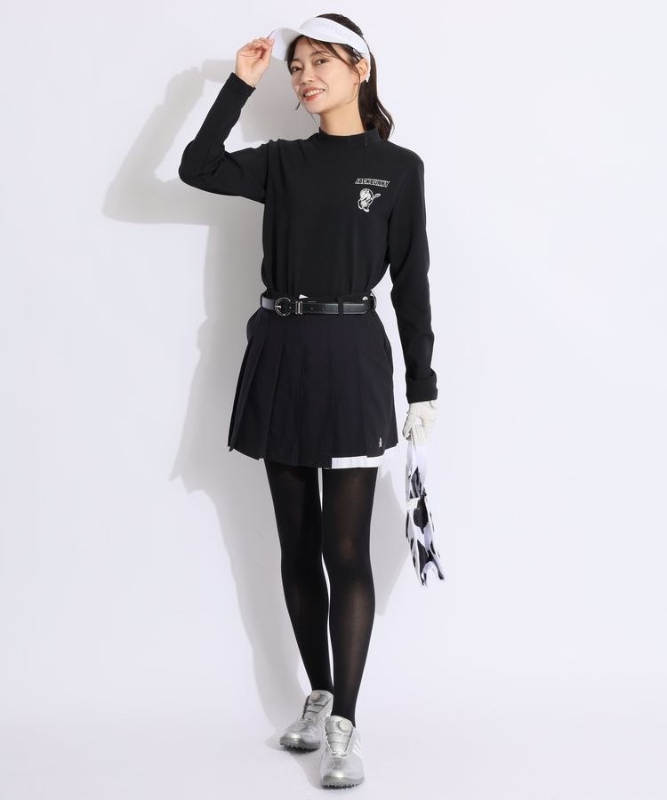 ニューバランスゴルフ NB 光沢デザイン合皮ベルト レディースゴルフ