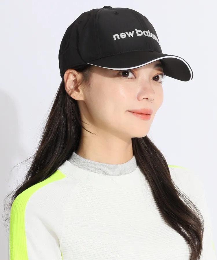 ニューバランスゴルフ ウール リブタートルネック ニット ホワイト ユニセックス ニューバランスゴルフ NB 【ワゴンセール】ネックラインリブ