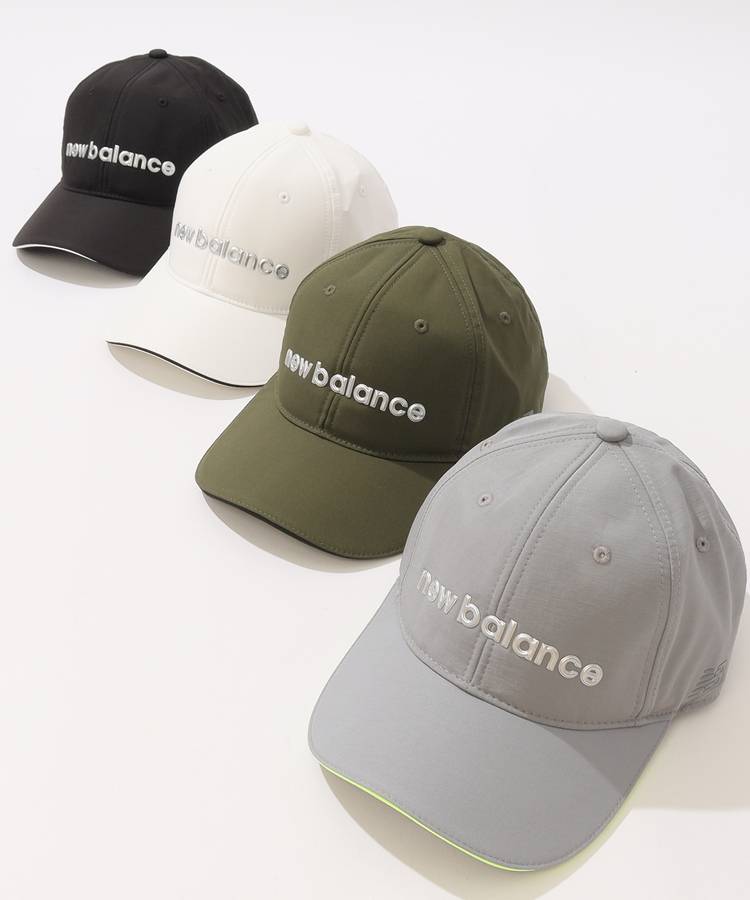 New Balance - ニューバランスゴルフ まとめ売り　ジャケット　パンツ　キャップ　インナー ニューバランスゴルフ NB メタリックロゴプリントキャップ