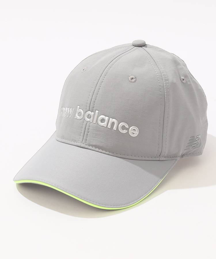 ばばさま　確認用　New Balance ロゴプリントキャップ New Balance ニューバランス 6パネルパフォーマンスキャップ