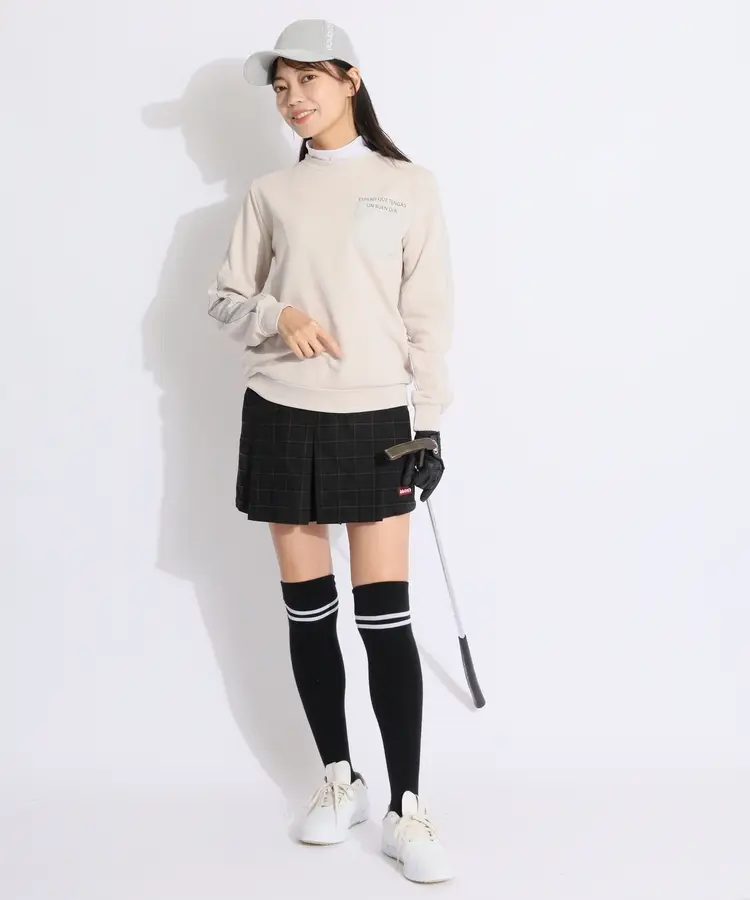 新品ニューバランス ゴルフ ジュンロペ キャップ 帽子 スカート