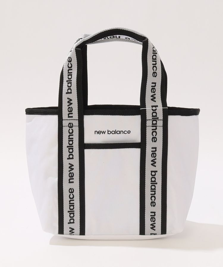 新品New BalanceニューバランスゴルフオックスロゴJQテープカートバッグ ロゴテープ カートバッグ (UNISEX) | new balance golf
