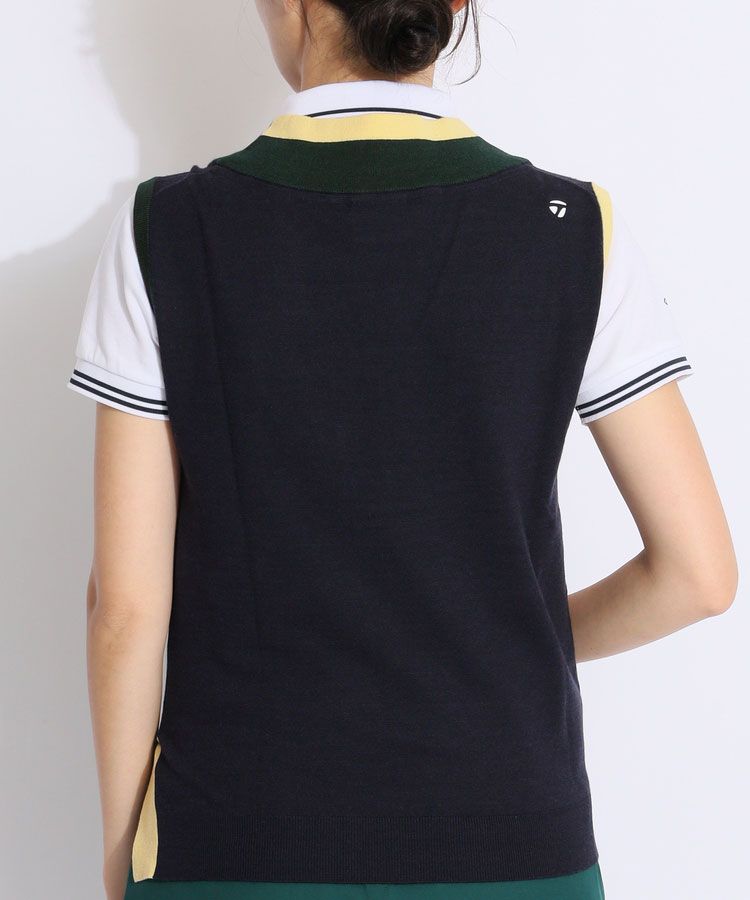 テーラーメイドリラックスドVネックベスト 楽天市場】テーラーメイド ゴルフ 【Ws】 リラックスドVネック