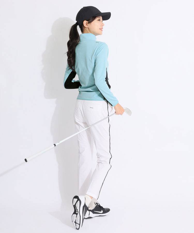 TaylorMade レディース ゴルフパンツ L ブルー テーラーメイドゴルフ(TaylorMade Golf) パンツ | レディース