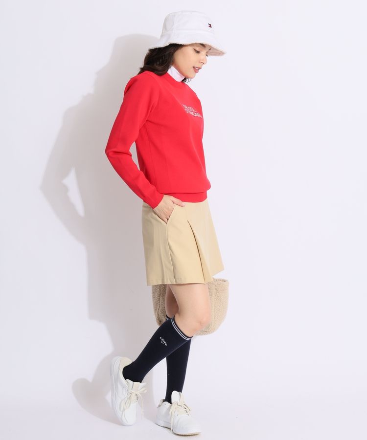 アドミラルゴルフ AM 【撥水ストレッチ】フロントプリーツキュロット