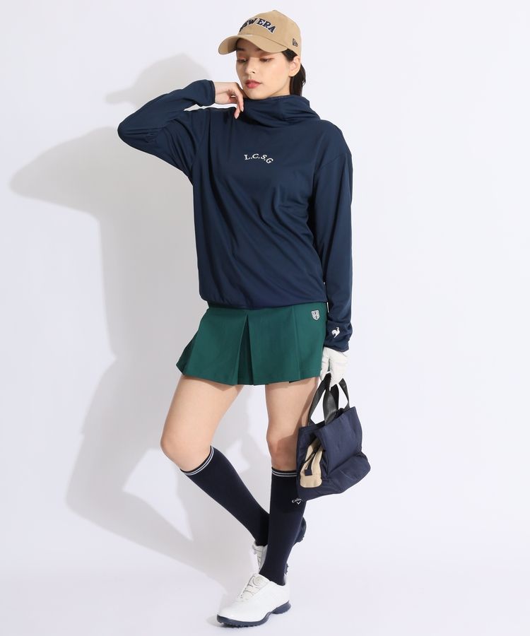 Admiral キュロット アドミラルゴルフ AM 【撥水ストレッチ】フロントプリーツ