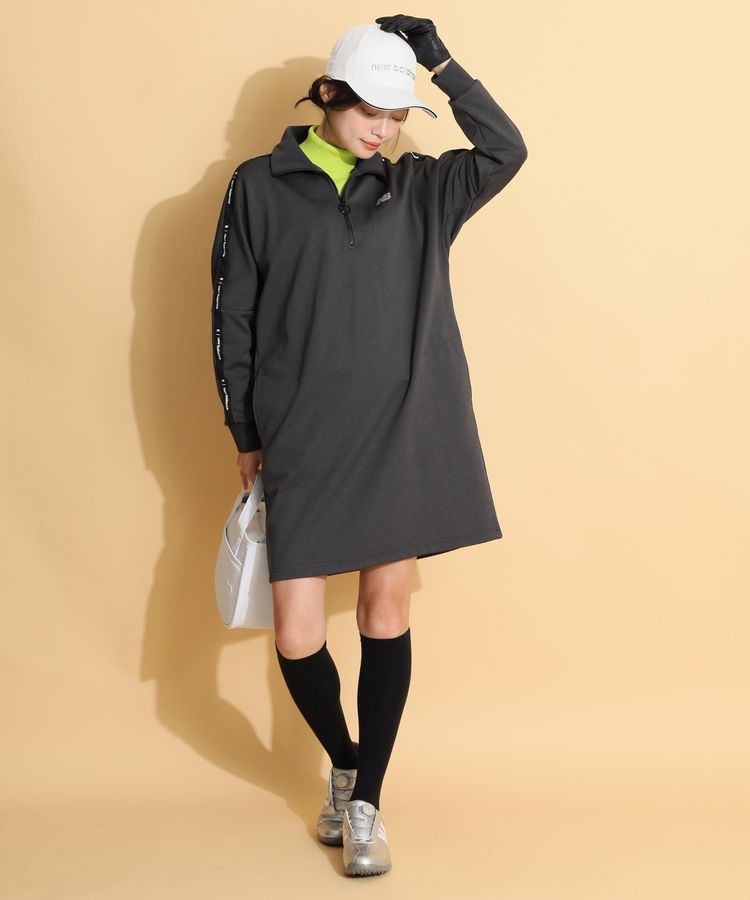ニューバランスゴルフ NB 【ストレッチ】スリーブロゴライン