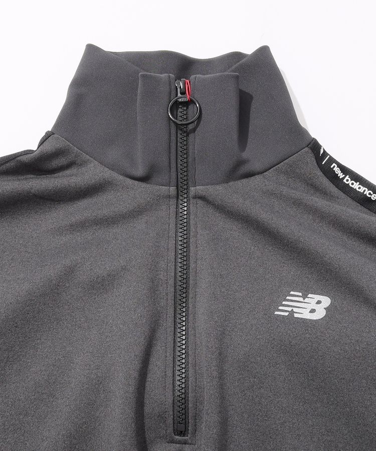 長袖 ハイネックワンピ New Balance Golf レディースワンピース ニューバランスゴルフ NB 【ストレッチ】スリーブロゴライン