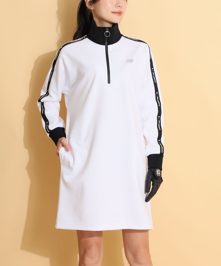 ニューバランスゴルフ　ワンピース NEW BALANCE GOLF ニューバランスゴルフ ワンピース ツートン M