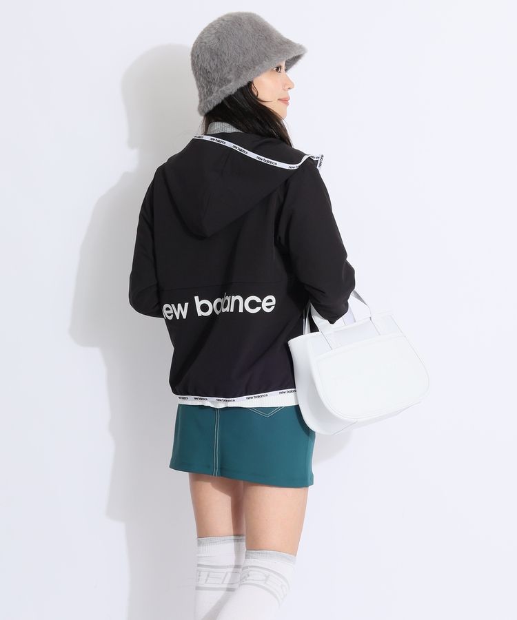 ニューバランスゴルフ NB 【撥水リサイクル】パイピングロゴ