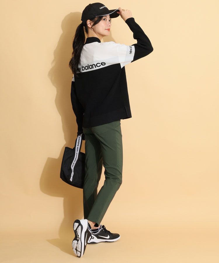 new balance golf - new balance golf ゴルフウェア　ニット　サイズ0 new balance golf［ニューバランスゴルフ］ハーフジップ撥水
