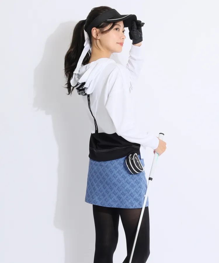 美品♡ニューバランスゴルフ♡ブルゾン♡メッシュ♡ネイビー