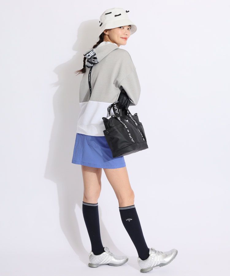 ニューバランスゴルフ　上下セット　パーカー　スカート ニューバランスゴルフ上下2点セットパーカースカート