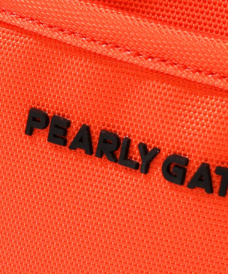 パーリーゲイツ PG クリアロゴチャーム付きカートバッグ