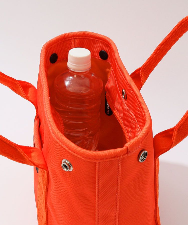 パーリーゲイツ PG クリアロゴチャーム付きカートバッグ