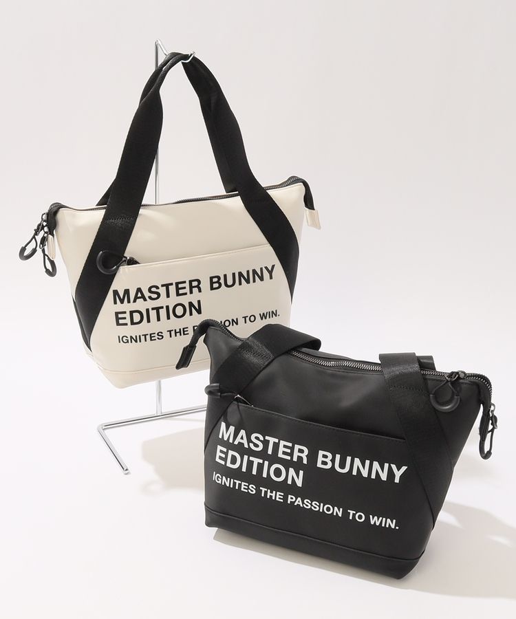新品　マスターバニーエディション　カートバッグ　モノグラム　ブラック　合皮 公式オンライン限定】【SWAGGY BUNNY】カートバッグ (UNISEX