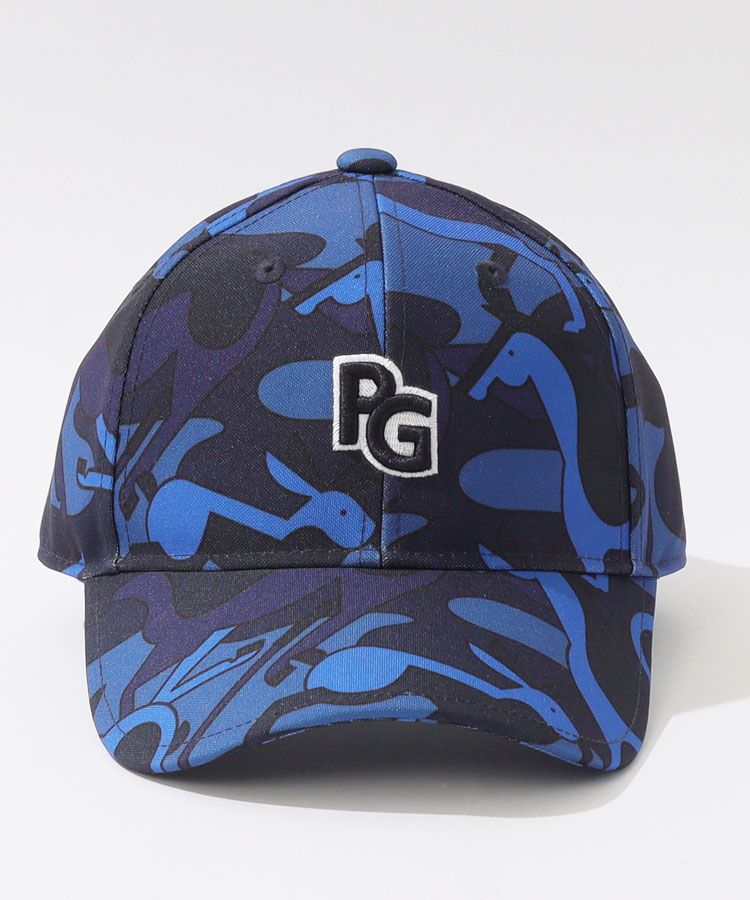 パーリーゲイツ PG グラフィックホース柄キャップ レディース