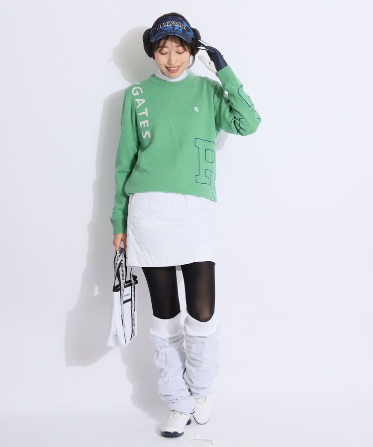 新品！パーリーゲイツ　スカート　ゴルフウェア　ホース　ペガサス　総柄 stst-used_1-240101283807