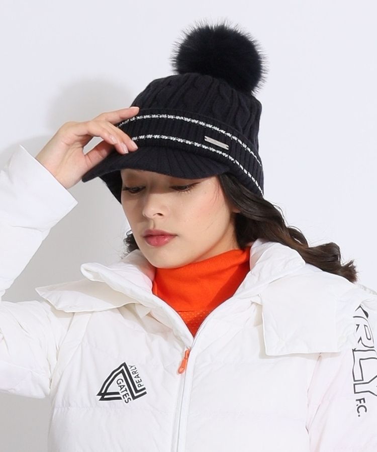 Callaway Golf - 専用です！ニューバランスゴルフ☆3点set ニット＋ネックウォーマー＋ニット帽 RE4112EW008926_thumb.jpg