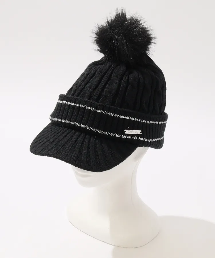 アルチビオ AR 【保温制電】サイドリブ中綿台形スカート レディース