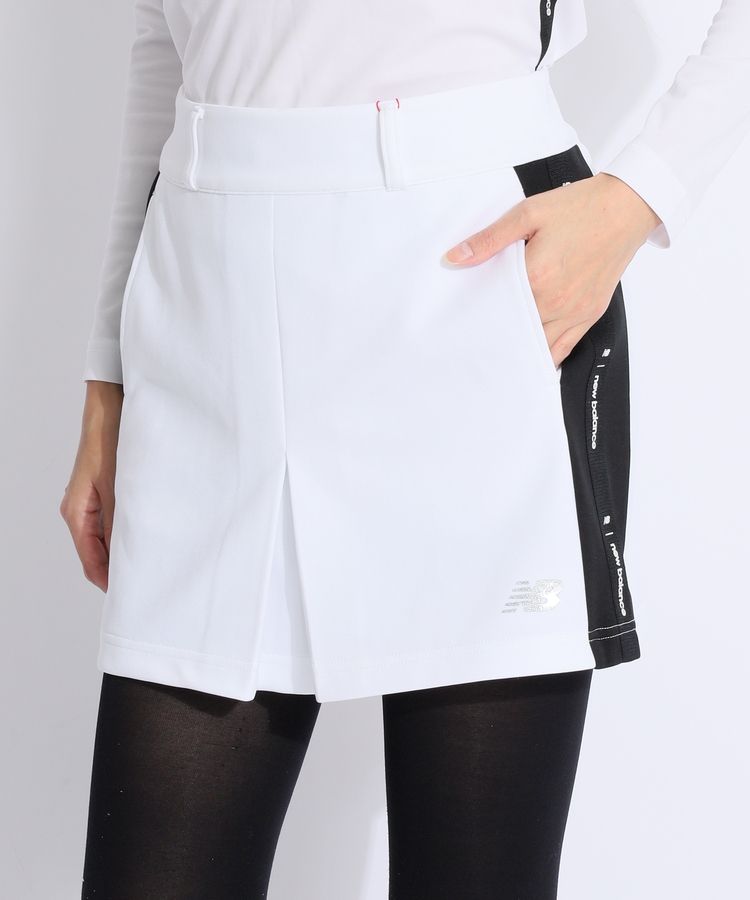 ニューバランスゴルフ レディース シャツ スカート セット 未使用タグ付 L ニューバランスゴルフ レディース シャツ スカート セット 未