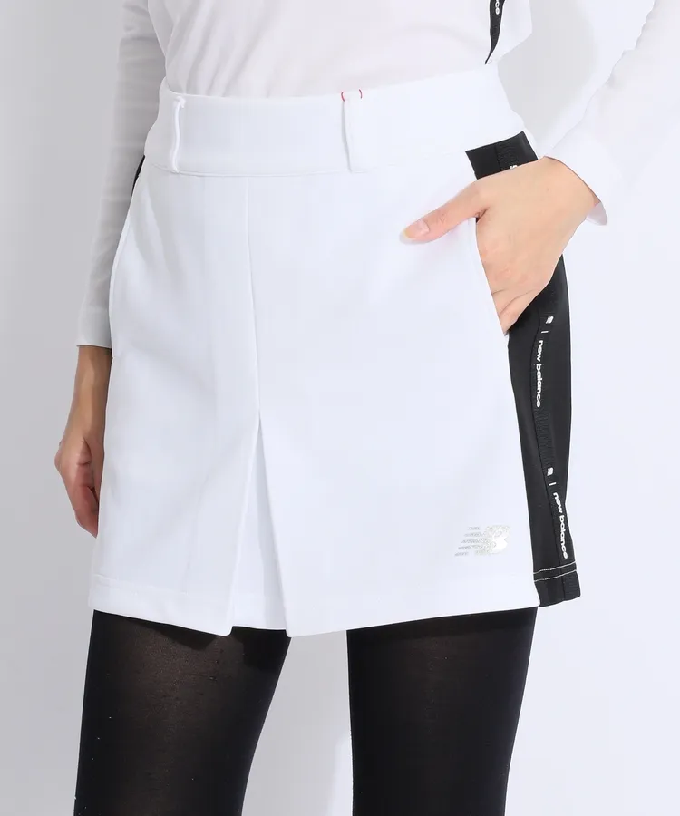 ニューバランスゴルフ NB ラメラインバックリボンサンバイザー