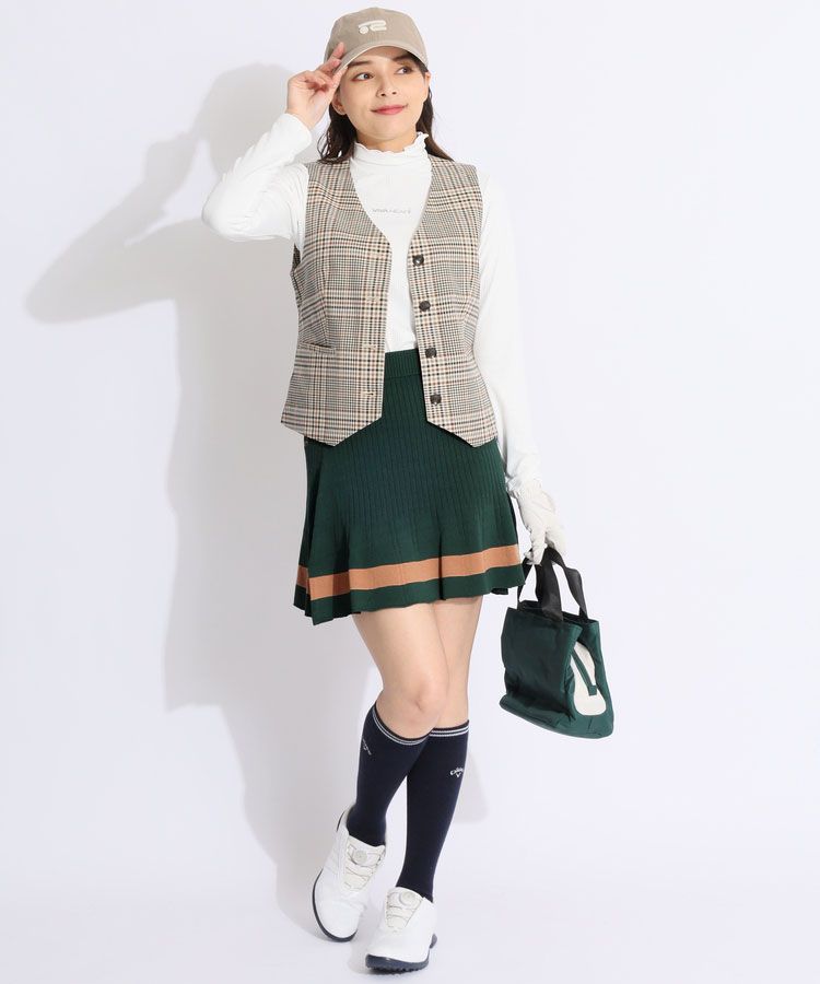 キャロウェイ CA 選べるデザインVネックベスト レディースゴルフ