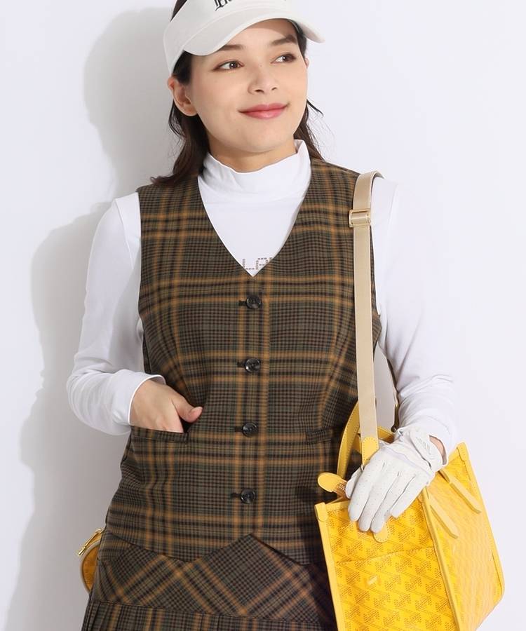 CA 選べるデザインVネックベスト