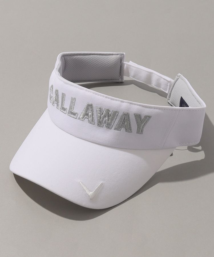 callaway キャロウェイ サンバイザー ＆ スカート 2点セット Sサイズ 楽天市場】サンバイザー（ブランドキャロウェイ）（ウェア