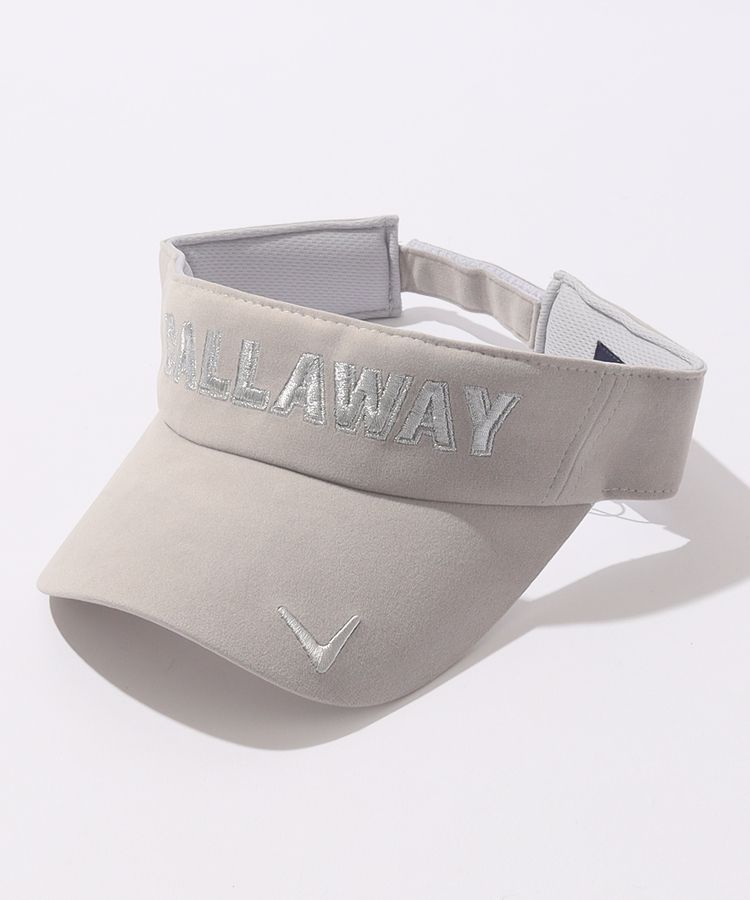 Callawayゴルフポロシャツとサンバイザーセット！ ゴルフウェアL Callaway ゴルフ用ポロシャツ Lとサンバイザーセット - メルカリ