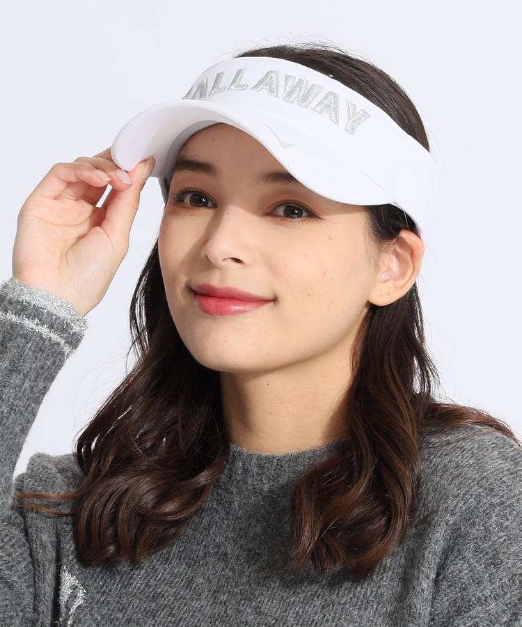 パーリーゲイツの長袖カットソーを使ったスタイリング・コーディネート