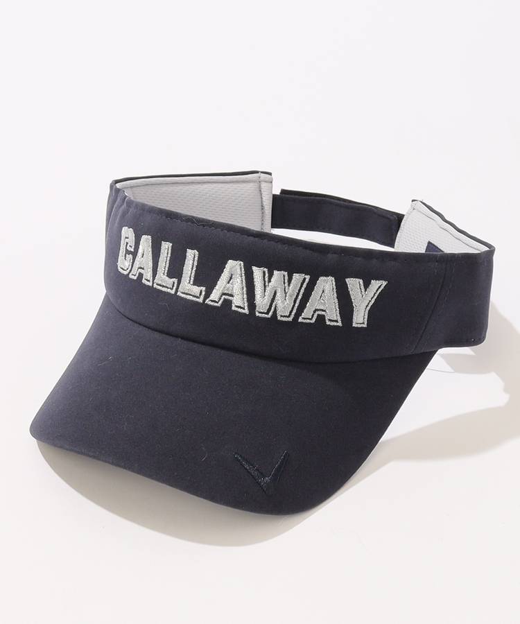 CA 【1/12までタイムセール】ロゴ刺繍スエード調サンバイザー