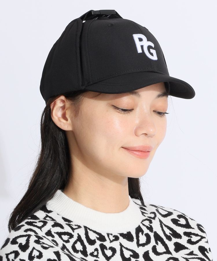 極美品　パーリーゲイツ　ゴルフウェア　キャップ&スカート　セット 極美品 パーリーゲイツ ゴルフウェア キャップ&スカート セット